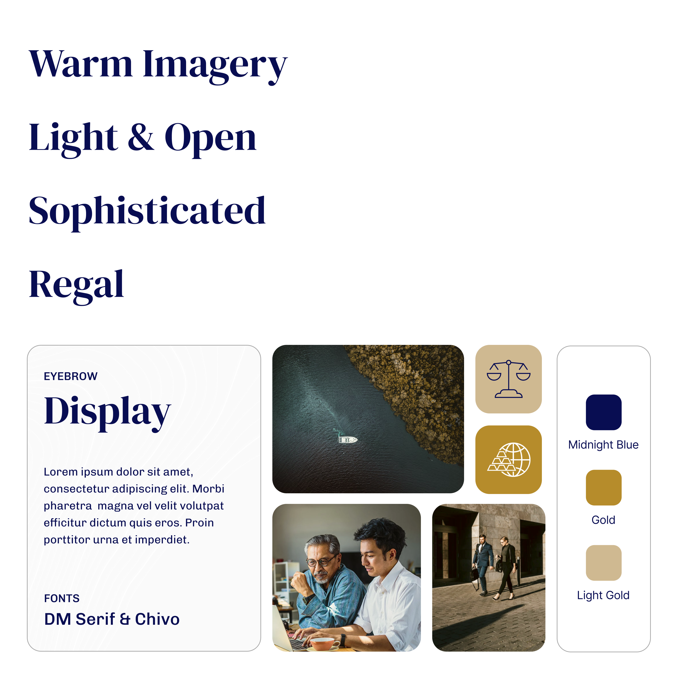 Warm theme card