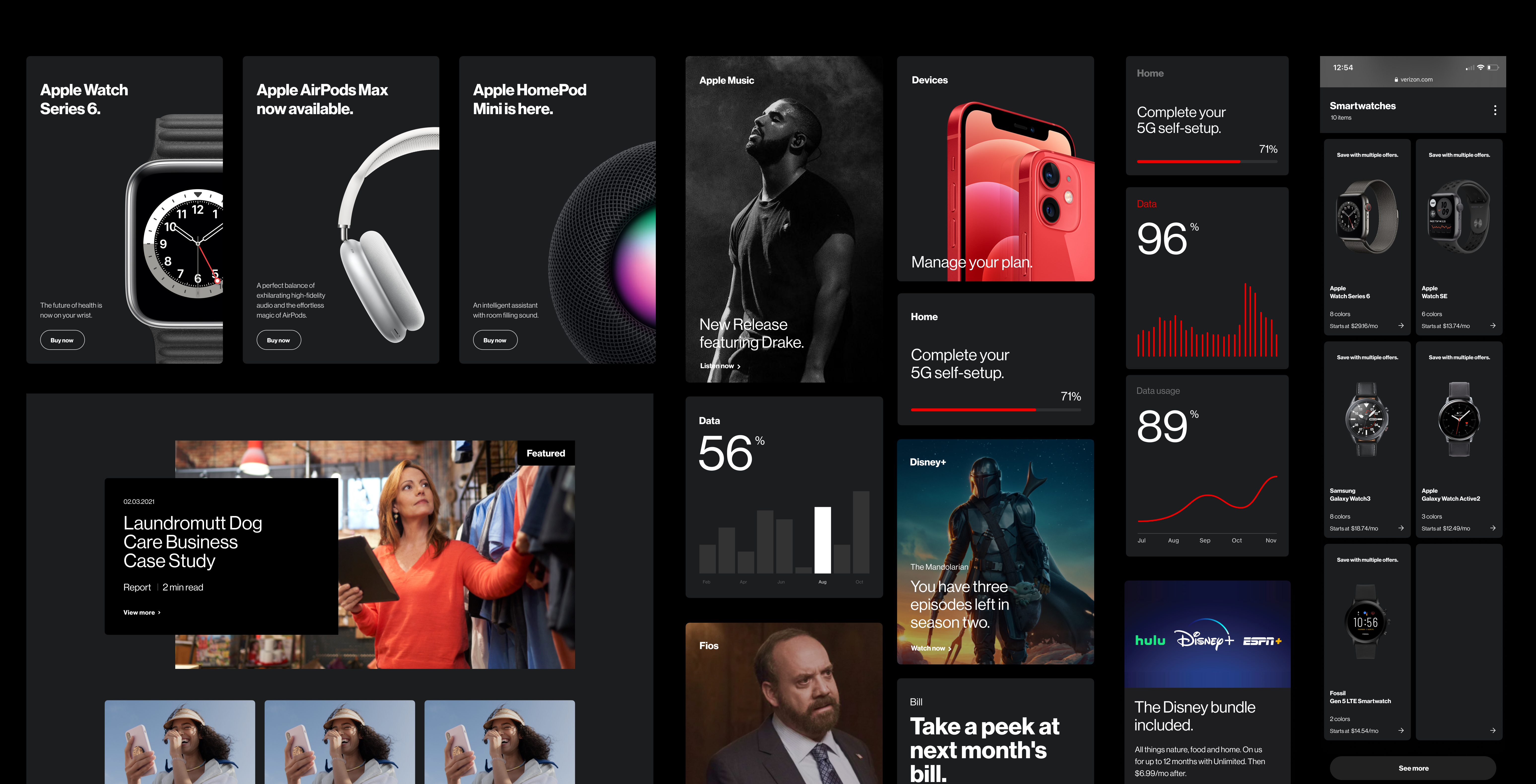RGA dark mode explorations